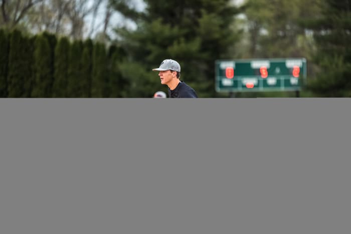 Dublin Coffman vs Dublin Jerome baseball 04242523 Gabe Haferman20